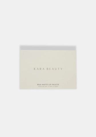 Mua Matte Lip Palette