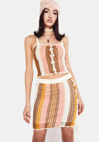 Satisfied Mind Crochet Skirt