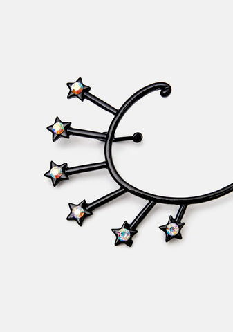 Endless Sky Cuff Earrings