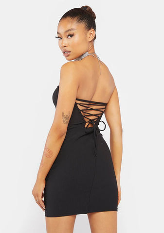 Put In The Work Mini Dress