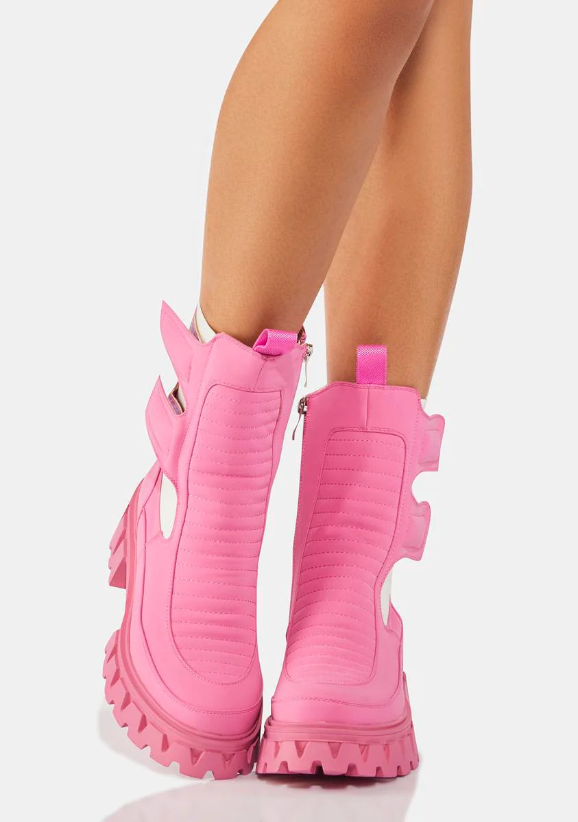 Sweet Vader Ankle Boots