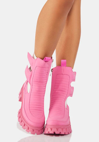 Sweet Vader Ankle Boots