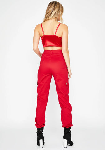 Kick Back Cargo Pants