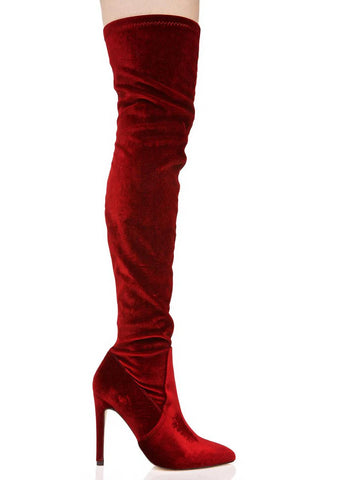 Arabella Thigh-High Boots