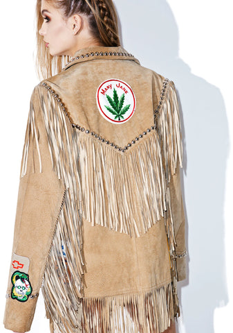Harvest Moon Fringe Jacket
