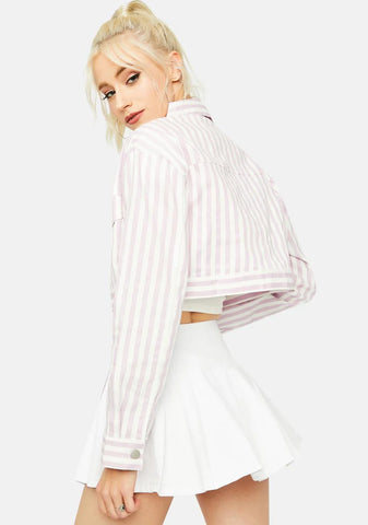 Romantic Pining For You Cropped Jacket
