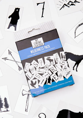 Alternative Font Pack