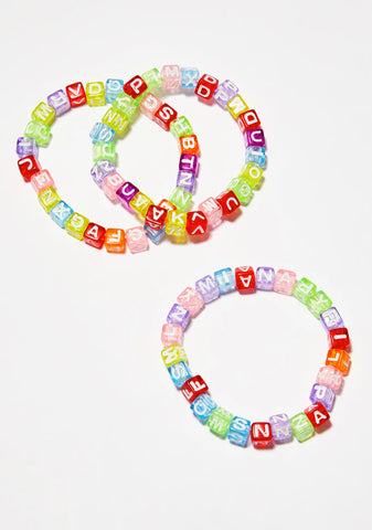 Speak Your Mind Bracelet Set