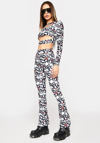 Lizzy Flare Leggings