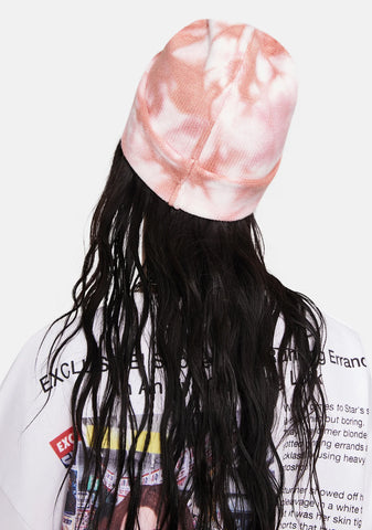 Blush Eaze Tie Dye Beanie