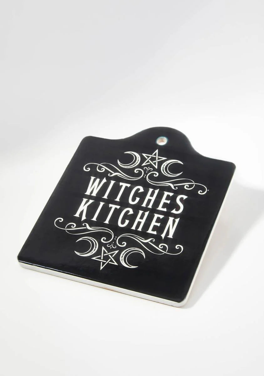 Witches Kitchen Trivet