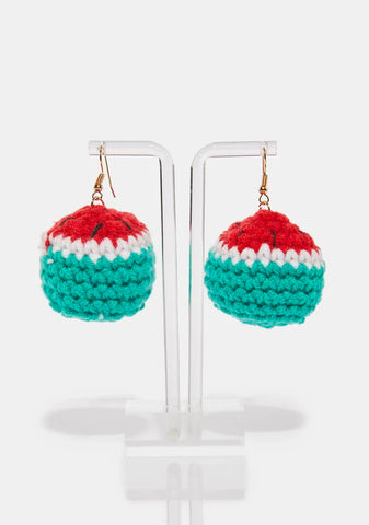 On Island Time Drop Earrings