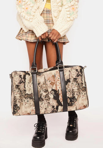 Pawsitive Thinking Weekender Bag