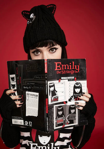 Nocturnal Lifestyle Cat Ear Beanie