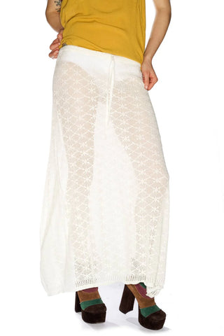 Whisperer Crochet Skirt