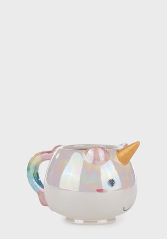Elodie Unicorn Iridescent Ceramic Mug