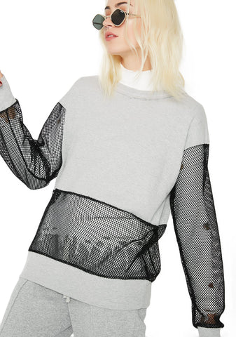 Half Bad Pullover Sweatshirt