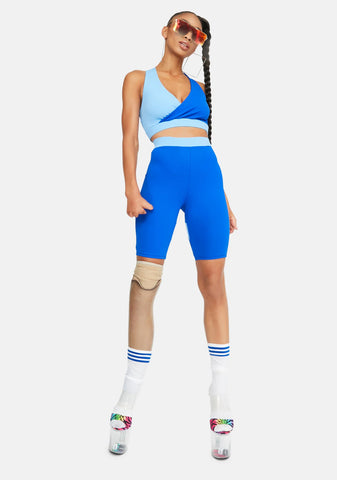 Werk For It Bike Shorts Set