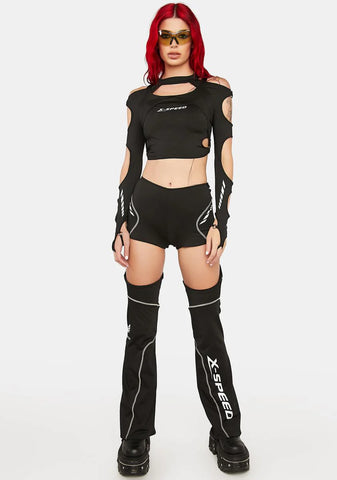 X-Speed Cut-Out Top