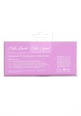 L4 Oakland Hella Lashes