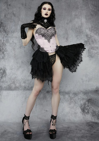 Immortal Love Bustle Corset