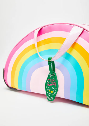 Staycation Luggage Tag