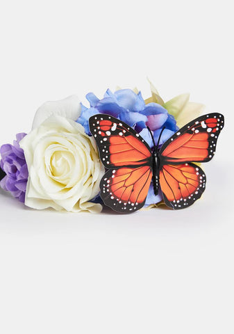 Lush Garden Magic Flower Headband