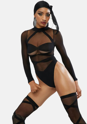 Tease Me Please Me Bodysuit Set