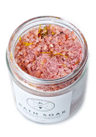 Coconut + Hibiscus Bath Soak