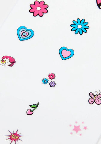 Little Angels Nail Decals