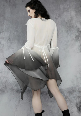 Solemn Rebellion Midi Dress