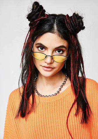 Truly Radiant Cat Eye Sunglasses