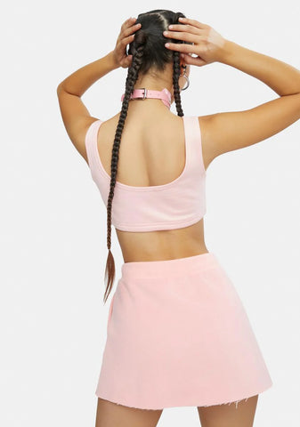 Abominable Creature Mini Skirt