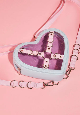 Sky Feel My Heartbeat Mini Backpack