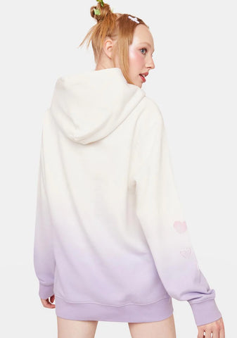 Love On Ice Graphic Hoodie