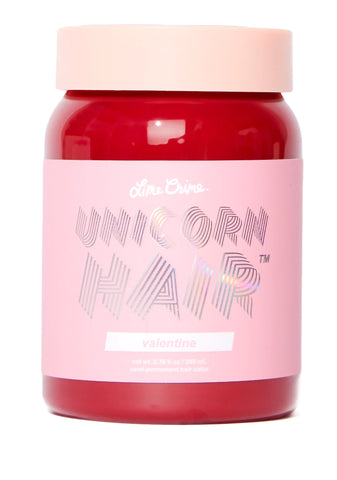Valentine Unicorn Hair Dye