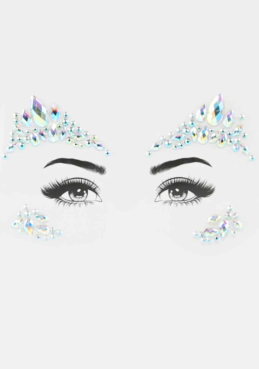 Ice Princess Face Jewels