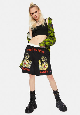 Trust No Suits X Matt Stikker Shorts