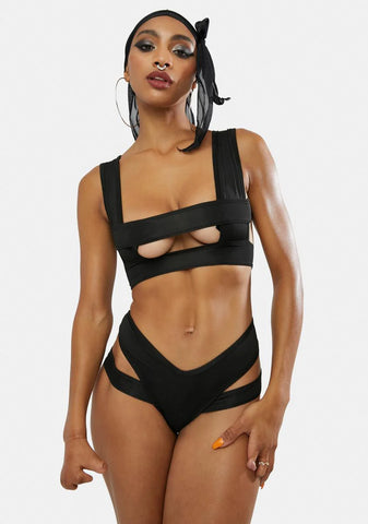 Role Play Strappy Set