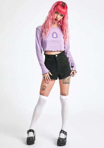 Feel The Magic Long Sleeve Top