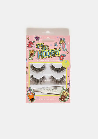 Sip Sip Hooray Faux Mink Lashes