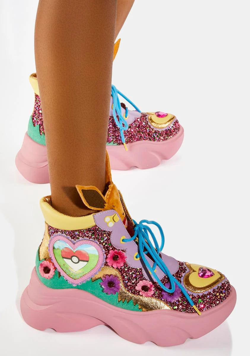 Run With Me Platform Sneakers