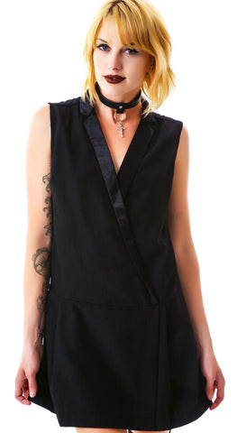 Blue Collar Girl Dress