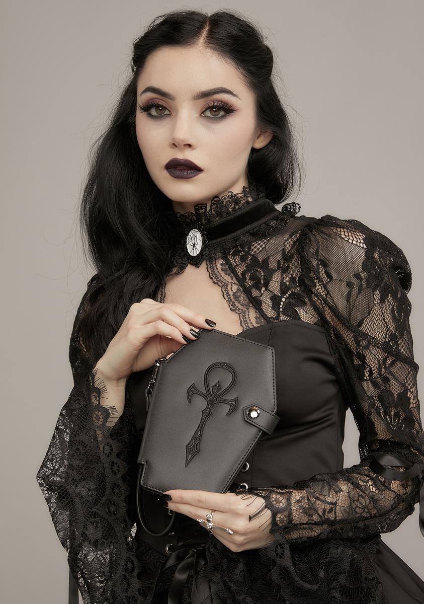 Evening's Daughter Coffin Wallet