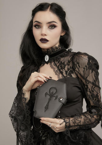 Evening's Daughter Coffin Wallet