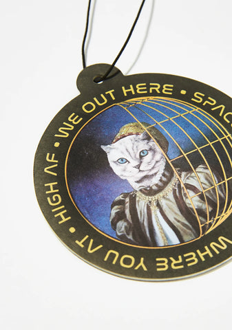 Space Program Air Freshener