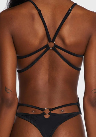 Shore Things Cutout Monokini