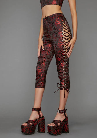 Clout Games Pedal Pusher Pants