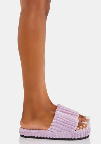 Iris Pleasure Kiss Slide Sandals