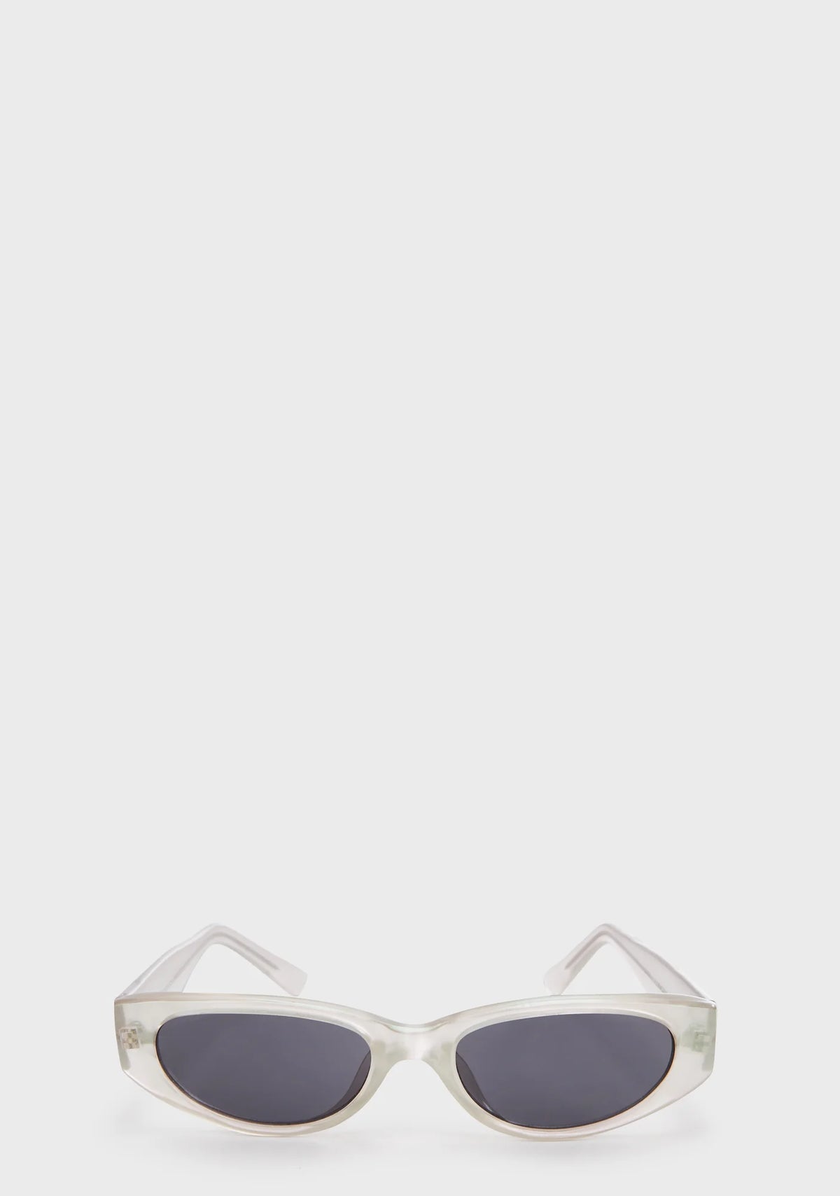 Iridescent Cat Sunglasses - Green